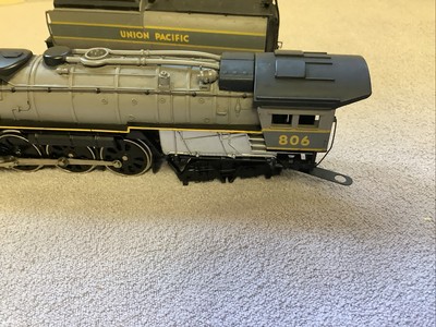 BACHMANN HO SCALE OVERLAND LIMITED GREYHOUND STEAM ENGINE # 806