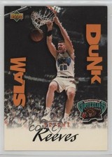 1997-98 Upper Deck Nestle Slam Dunk Bryant Reeves #SD18 13c1