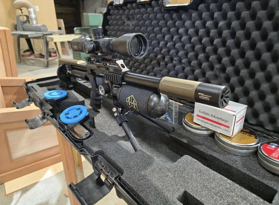 FX Impact Mk2 compact PCP airgun - Image 3 of 4