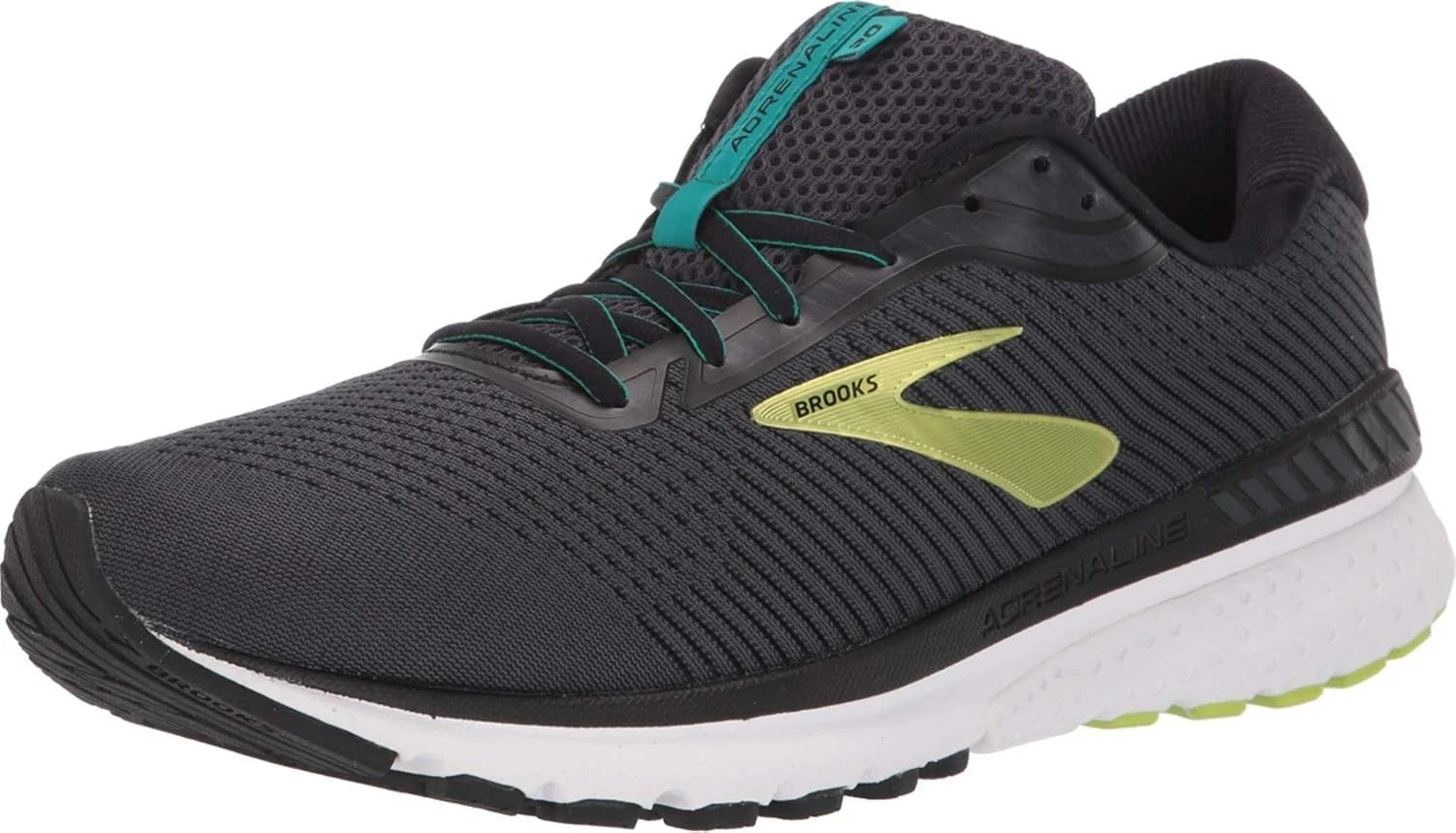 Brooks Adrenaline GTS 20 Black/ Size: Men US 7.5 / Women US 9