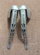Vintage Dia-compe Drilled Road Bike Brake Levers