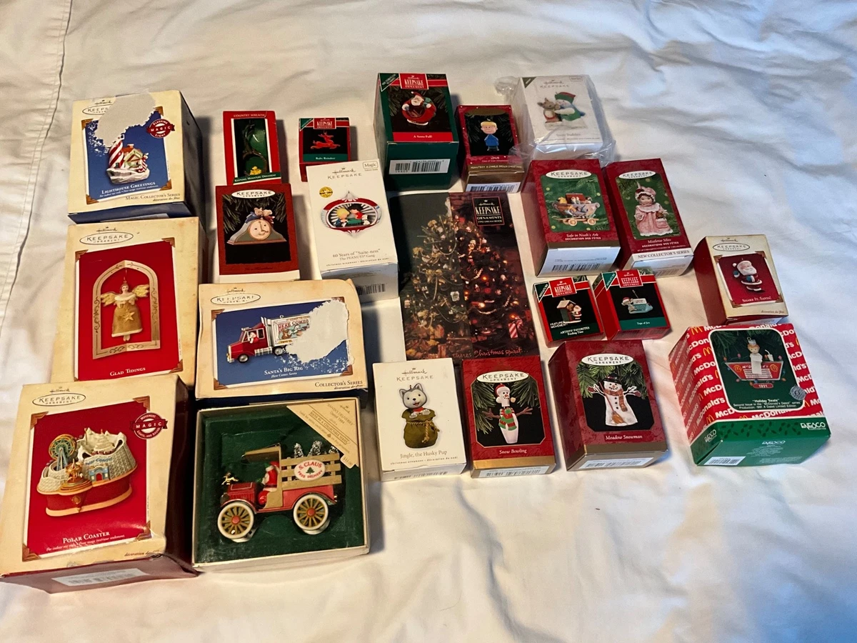1992 Year Manufactured Collectible Holiday & Seasonal Ornaments