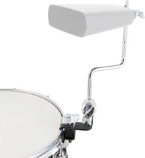 EASTROCK Snare Drum Cowbell Clamp Clamp, Silver 
