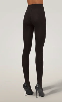 STELKES STRÜMPFE Wolford VELVET 66 LEG SUPPORT TIGHTS