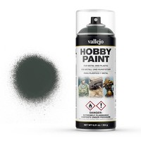 Vallejo Dark Green Spray Hobby Paint 400Ml