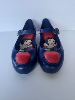 Melissa Bailarina Mini Blancanieves Princesa Zapatos Talla 12