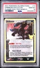 PSA 10 Umbreon Gold Star 17/17 Celebrations Classic Collection Pokemon 2021