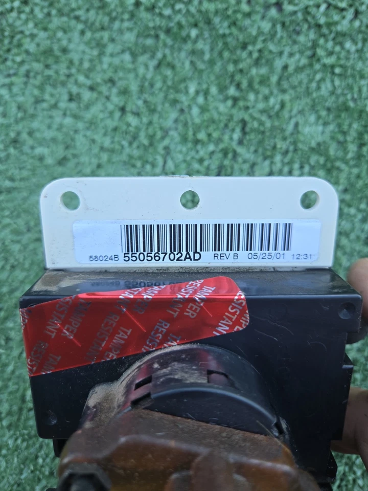 1998-2001 Dodge Ram 1500 2500 A/C Heater Climate Temperature Control Switch OEM - Image 3 of 4