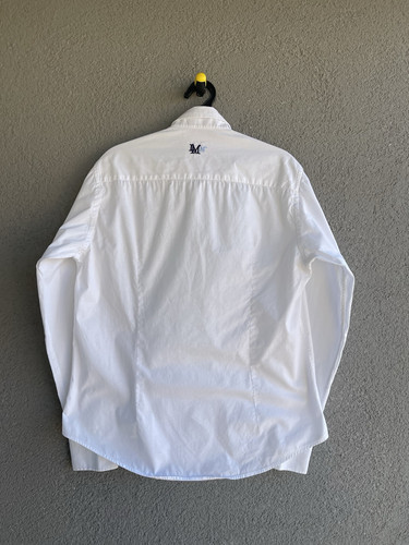 La Martina Polo Mens Shirt Size M White Color Polo Team - Picture 14 of 18