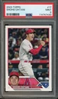 2023 Topps #17 Shohei Ohtani MINT PSA 9 Los Angeles Angels 7430