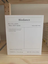 Biodance Bio Collagen Real Deep Mask 4 Sheets
