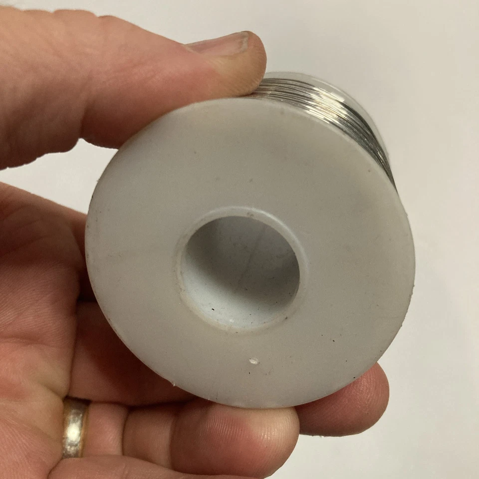 Alambre de soldadura SRA .020 diámetro 96 Sn/4 Ag - rollo de 1 lb productos de soldadura 2262 Foto 3 de 4