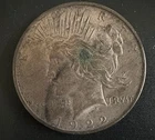 1922 Peace Dollar Coin