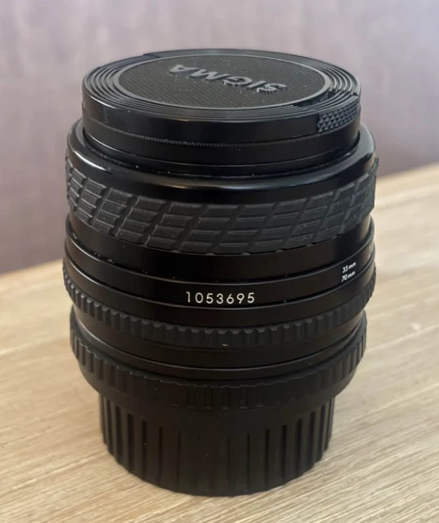 Sigma Zoom Master 1:3.5-4.5 F-35 - 70mm Made In Japan PB mount - Image 3 of 4