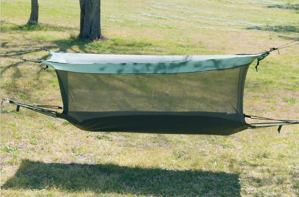 Hamaca Tienda Combo Refugio para Camping Supervivencia - Texsport Foto 2 de 4