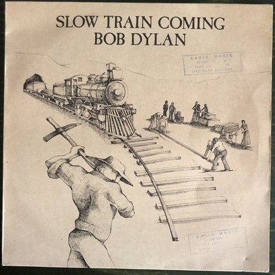Bob Dylan - Slow Train Coming (LP) (Very Good Plus (VG+)) - 3523138868