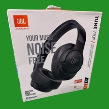 JBL Tune 770NC ANC Noise Cancelling Bluetooth Wireless Over Ear Headphones Black