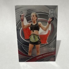 Panini 2021 Chronicles Spectra UFC Joanna Jedrzejczyk #296 MMA Card