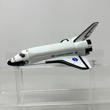 Realtoy NASA Space Shuttle Figure Diecast Spacecraft Model Ship 7" Realistic