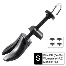 2-way Carbon Steel Adjustable Shoe Stretcher Expander Men Women Boot Size 4-7.5