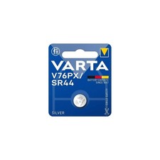 Image of 1x VARTA SR44 V76PX 1.55V Silver Oxide Coin Cell Battery For Watch Calculator