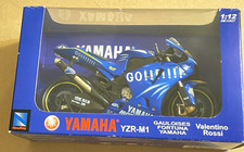 NewRay 1:12 Yamaha YZR-M1 Valentino Rossi #46 Gauloises MotoGP Diecast NIB