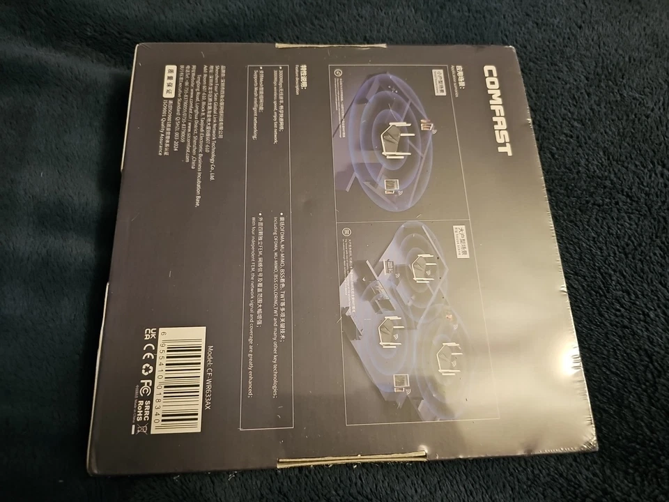 Comcast AX3000 gigabit Dual Band Wireless Router - Image 3 of 4