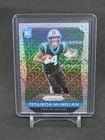 2025 PANINI PRIZM TETAIROA MCMILLAN FLASHBACK MOJO REFRACTOR RC /25 PANTHERS JE2