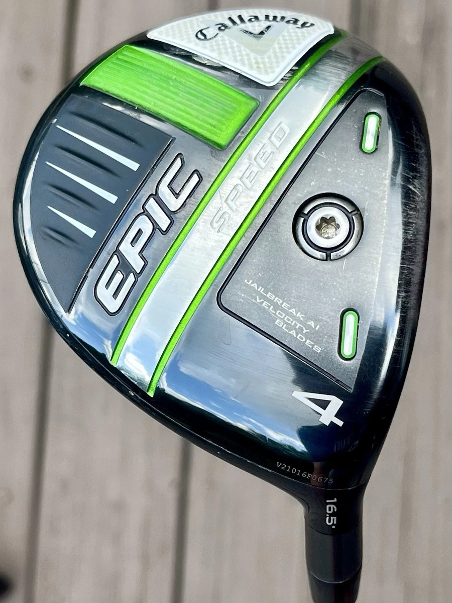 Callaway 4-Wood 16.5 Loft Golf Clubs for sale | eBay
