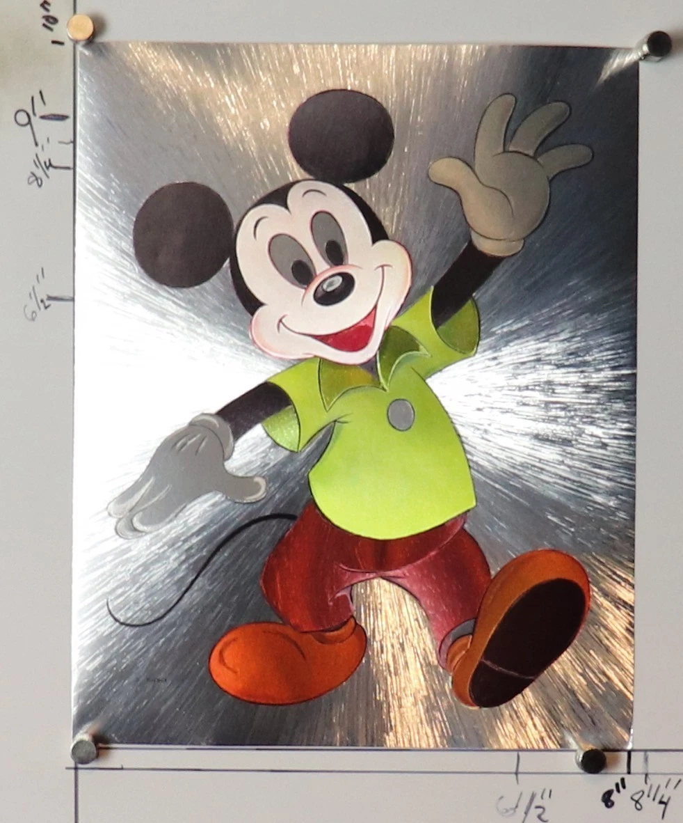 Dufex Foil Print Indiana Disney Posters, Prints & Lithos (1968-Now