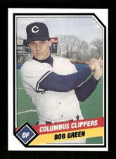 1989 CMC Columbus Clippers 20 Bob Green BXCP48