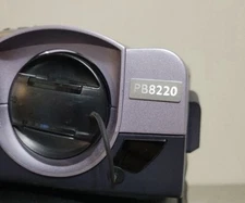 BenQ PB8220 Projector 2,200 Lumen with Case, Power Cord, Remote & New Spare Bulb