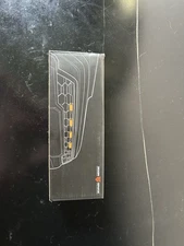 Seven Sparta 4x LED Grill Lights Toyota Tacoma TRD PRO OEM Front Smoked Amber