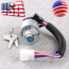 Ignition Switch Ignition Lock & Keys for Kubota L2501 L2600 L2800 L3000 L3200