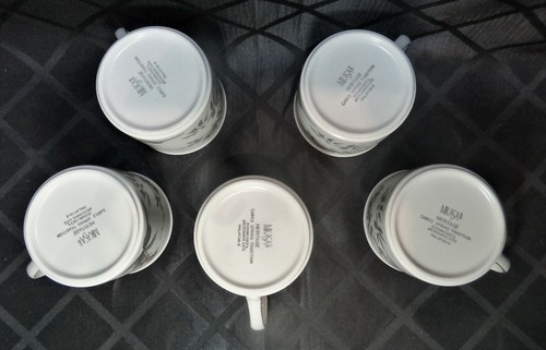 Mugs (6), Mikasa, Fruit Panorama, Country Classic, 8oz., Smooth Sided - Picture 6 of 6