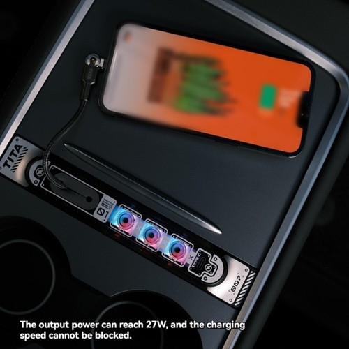 Smart Button Console Smart Physical Button Docking Station For Tesla Model 3/Y - Picture 11 of 18