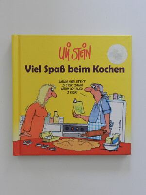 Uli Stein Viel Spaß beim Kochen Lappan Buch