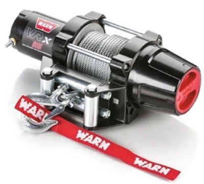 Warn 101025 VRX 25 ATV UTV Quad Winch 2500 Lb 50' 3/16 Cable