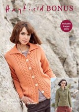 Sirdar Knitting Pattern - Hayfield Bonus Aran...