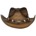 Fox Outdoor Cowboy Hat Men Women Straw Strawhat Tennessee