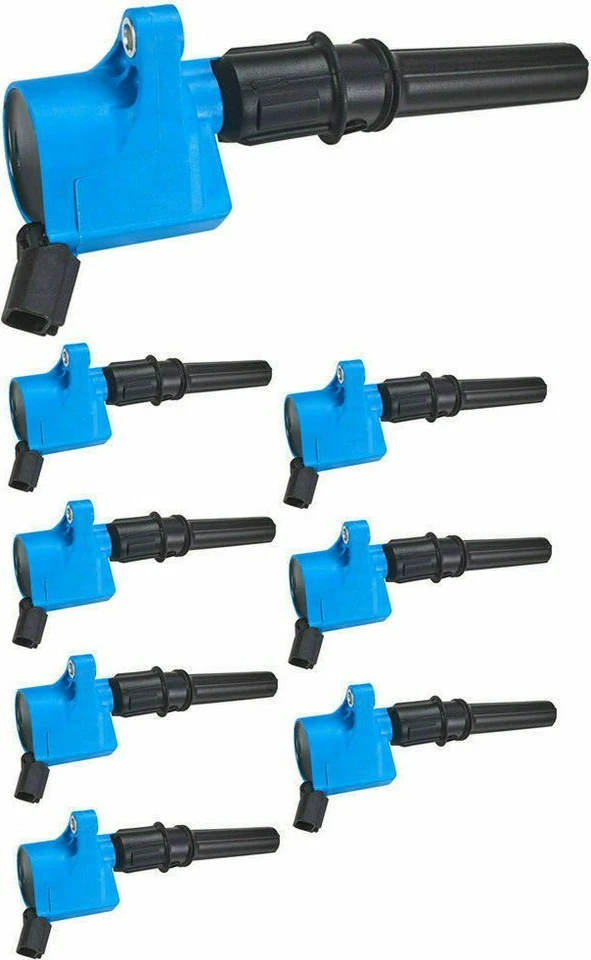 适用于福特 4.6L V8 点火线圈发动机和摩托车白金发动机火花塞 — 第 2/4 张图片