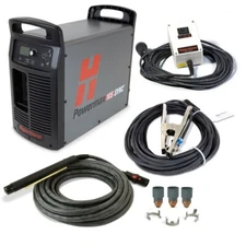 Hypertherm Powermax 105 Sync Plasma w/CPC 50ft 180° Mech Torch, Remote (059639)