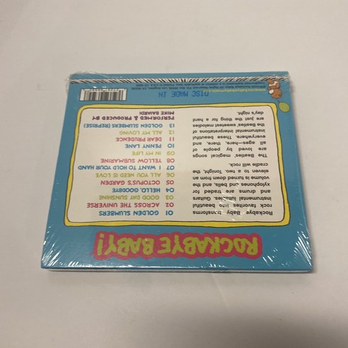 More Lullaby Renditions of the Beatles by Andrew Bissell Kids Music Ships Fast - Picture 13 of 14
