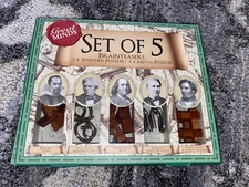 Great Minds Set of 5 Brainteasers Puzzle Set by Professor Puzzle Ltd Mint