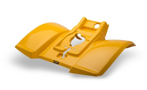 NEW YAMAHA TRI-Z TRI Z YTZ 250 YELLOW PLASTIC REAR FENDER PLASTICS - 第 1/1 張圖片