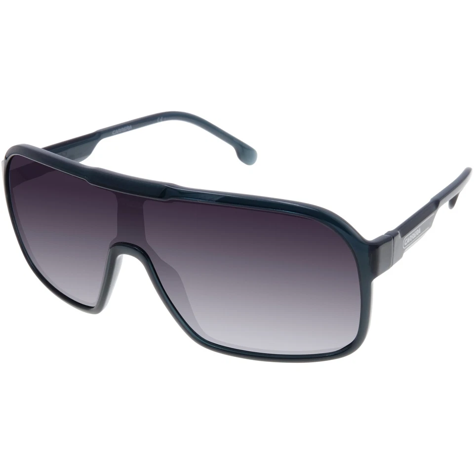 Carrera Shield Sunglasses CARRERA 1046S KB79O Black w Gradient Lens Men's NEW