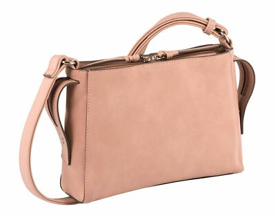 Sac à Bandoulière Gabor Valery Cross Bag Taille S Couleur Old Rose - Neuf Avec étiquettes, Polyuréthane, Fermeture Zip