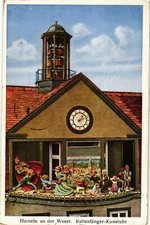 CPA AK Hameln- Rattenfanger Kunstuhr GERMANY (1003515)