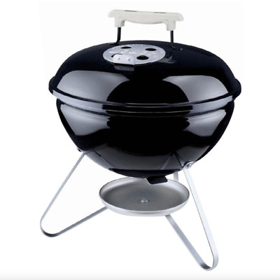 Weber Smokey Joe 14 in. Portable Charcoal Grill in Black