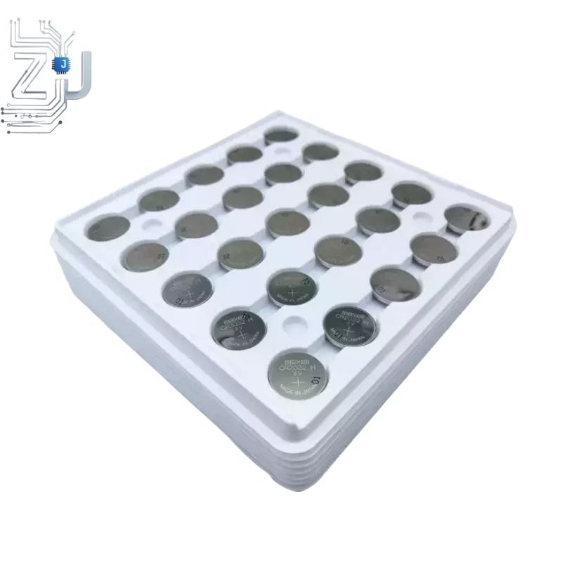 CR2032H 3V Button Battery High Capacity Suzuki Jaguar Car Key Remote Control 1PC - Image 2 of 4